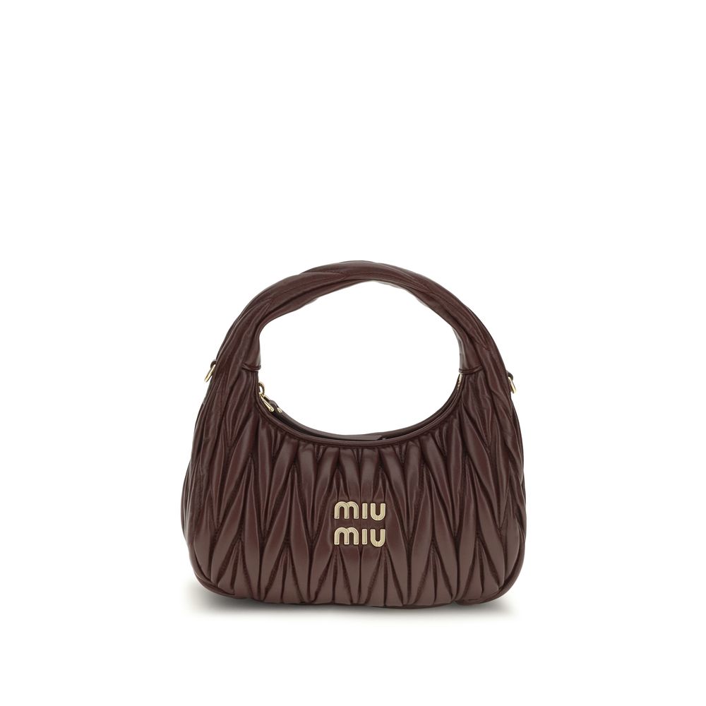 Bordeaux Calf Leather Bos Taurus Handbag