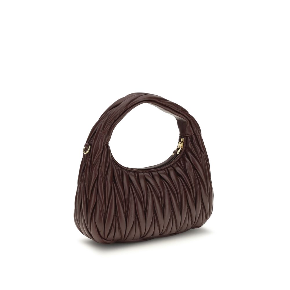 Bordeaux Calf Leather Bos Taurus Handbag