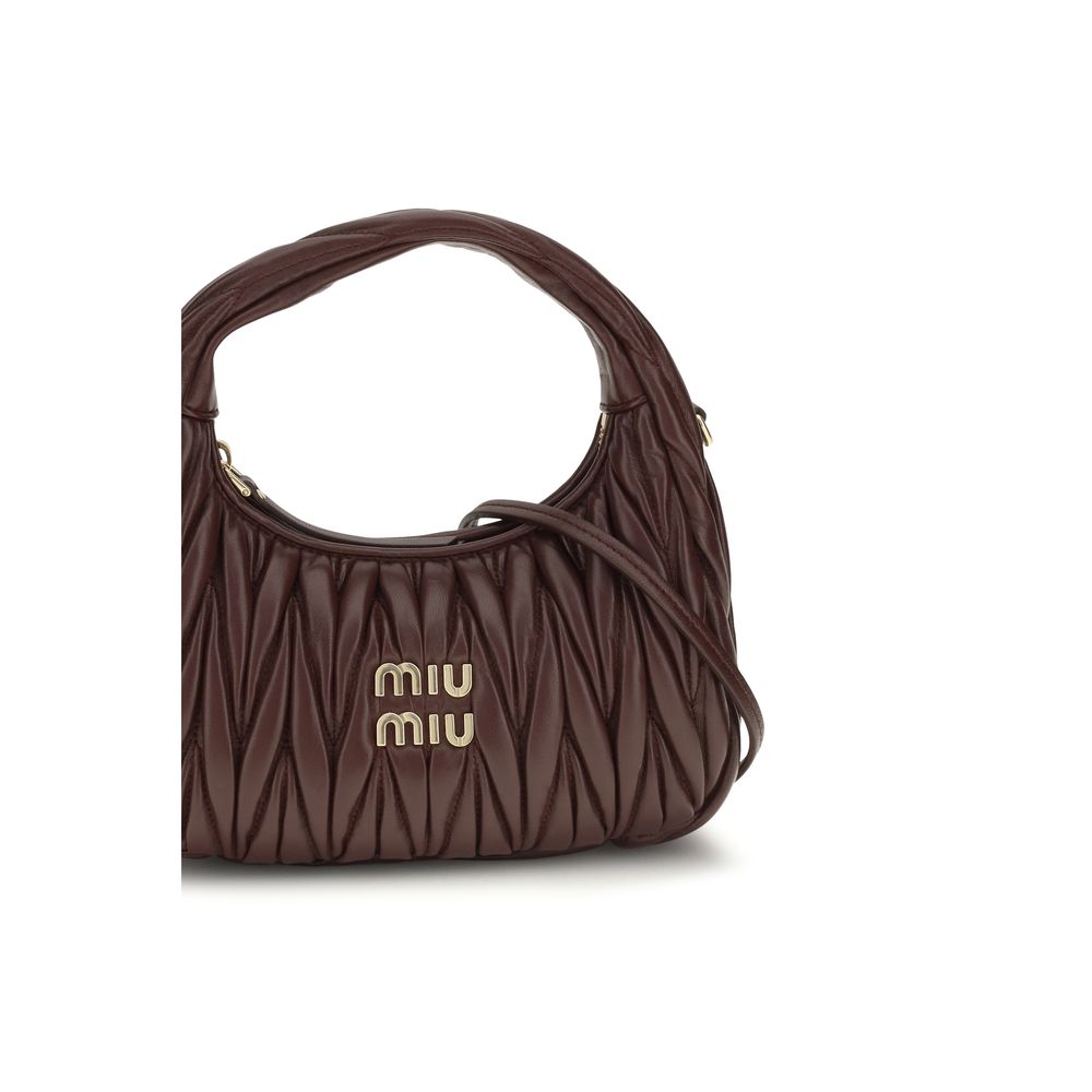 Bordeaux Calf Leather Bos Taurus Handbag