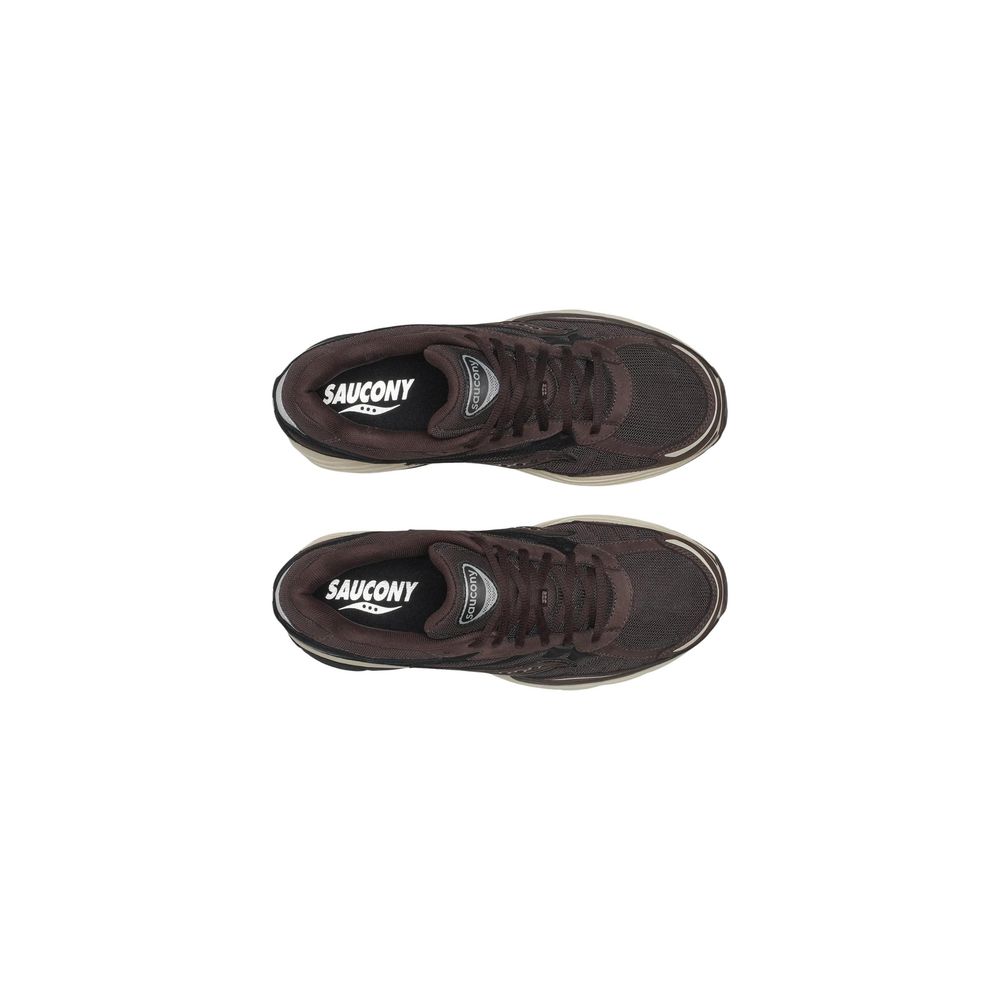 Bicolor Fabric Athletic Sneakers