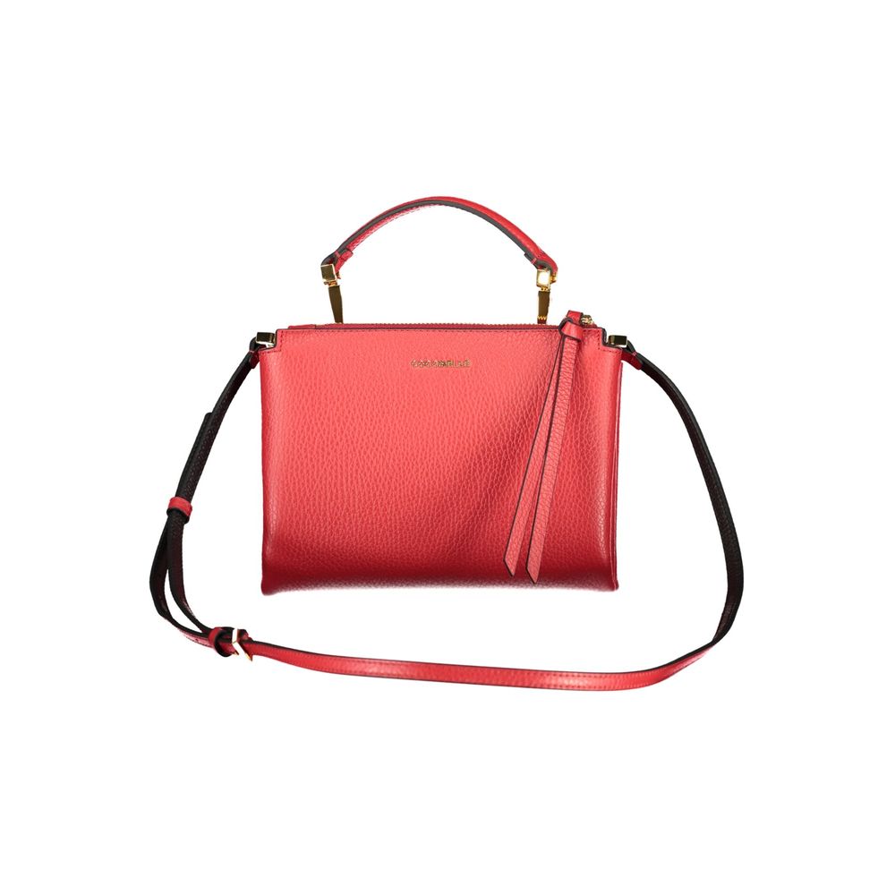 Red Leather Women's Bag