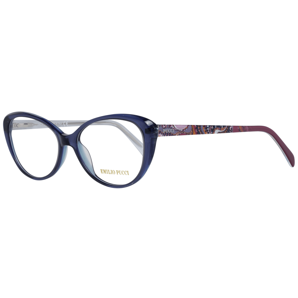 Lunettes de soleil élégantes pour femmes, monture complète, bleu.