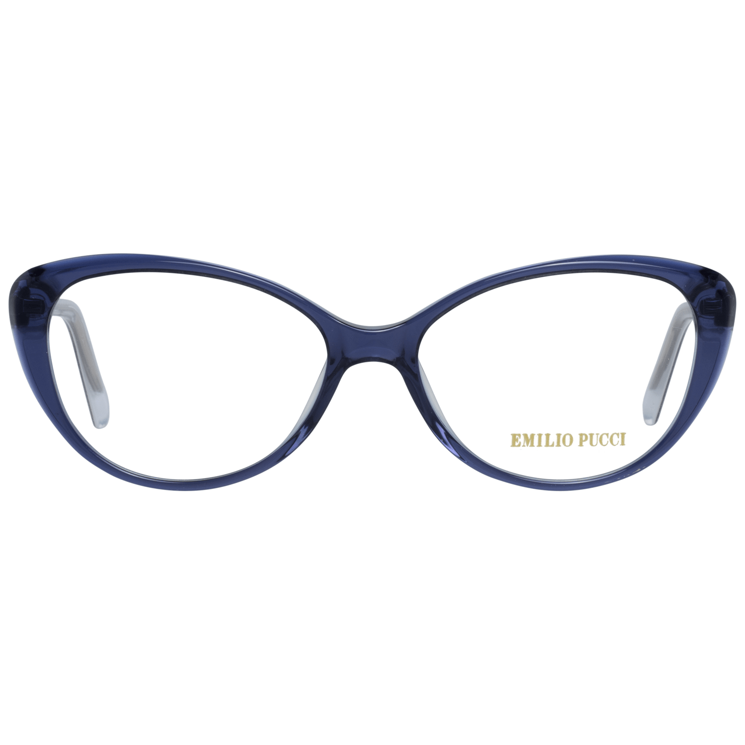 Lunettes de soleil élégantes pour femmes, monture complète, bleu.