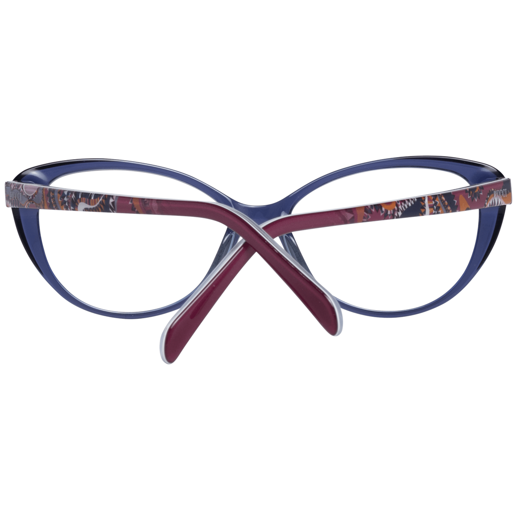 Lunettes de soleil élégantes pour femmes, monture complète, bleu.