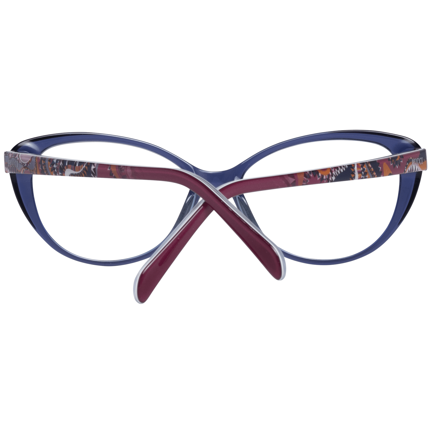 Lunettes de soleil élégantes pour femmes, monture complète, bleu.