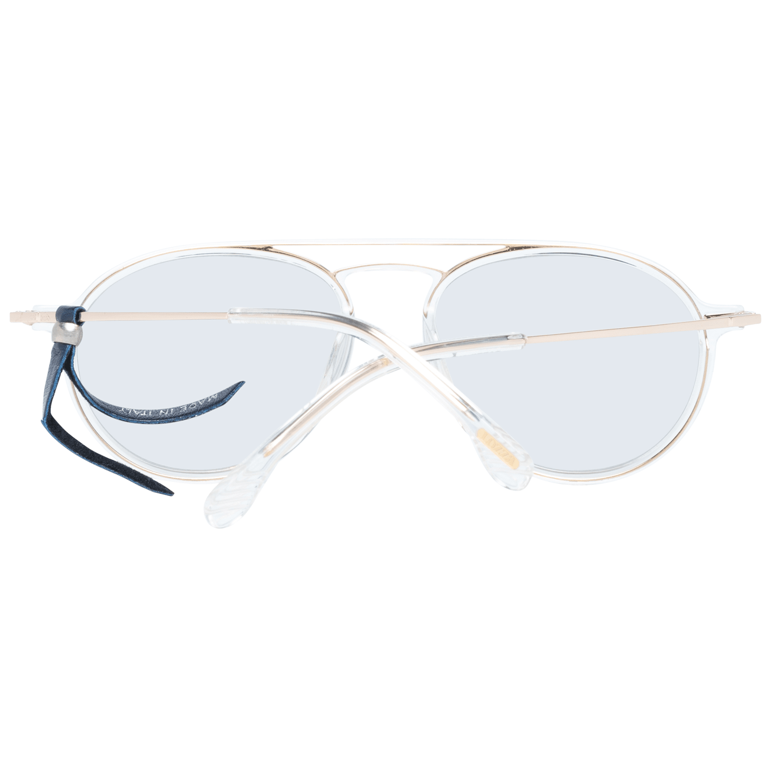 Gold Metal & Plastic Sunglasses