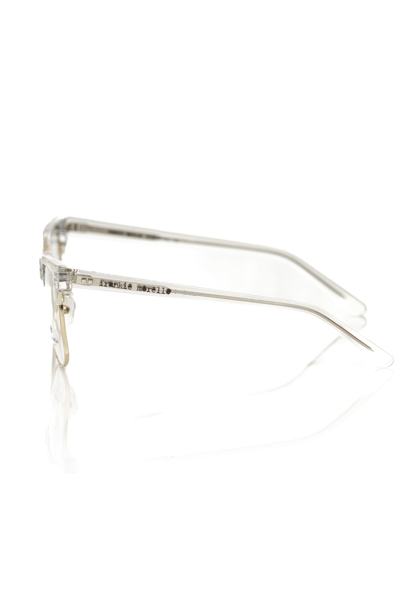 Gold Metallic Fiber Men Frame