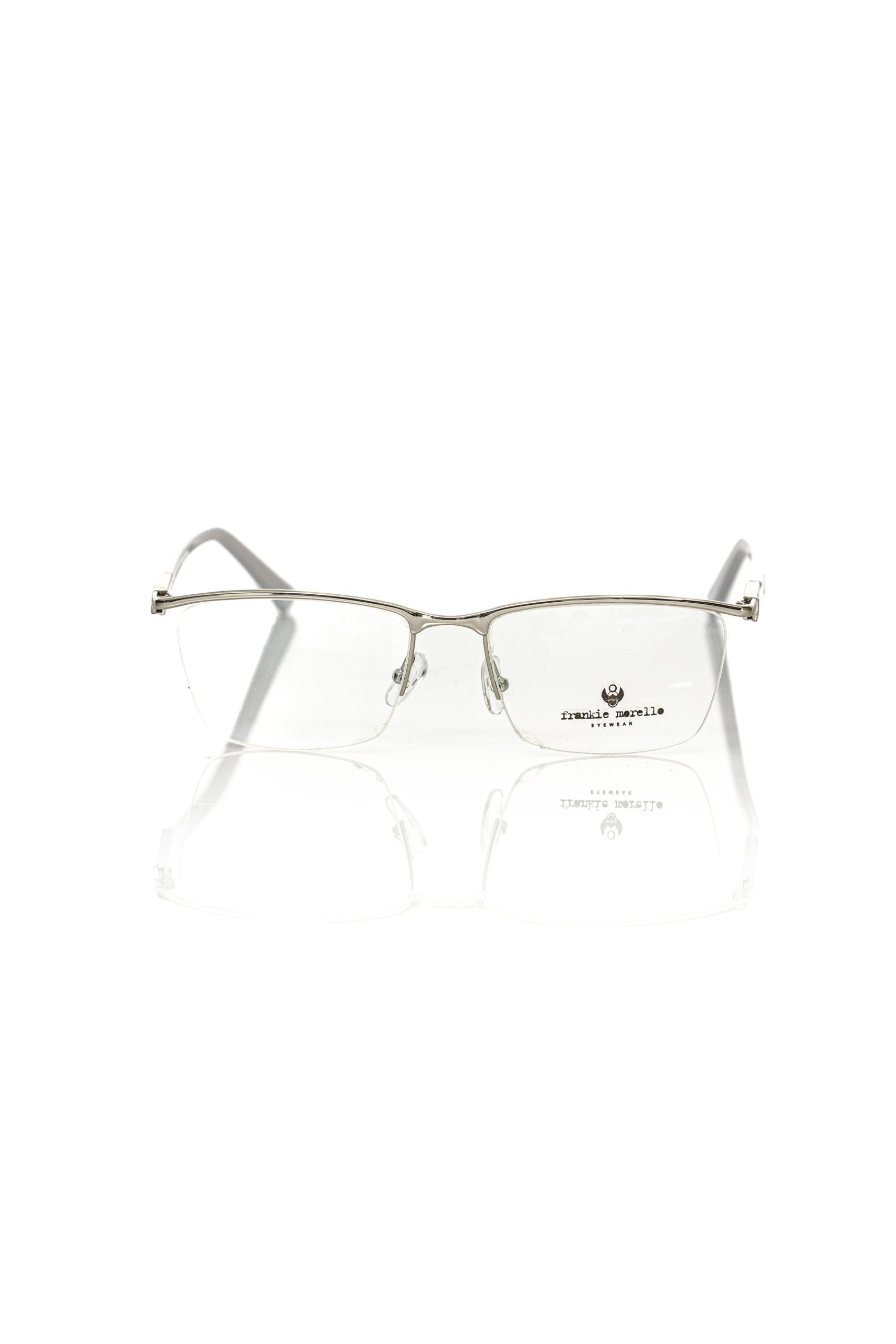 Silver Metallic Men Frame