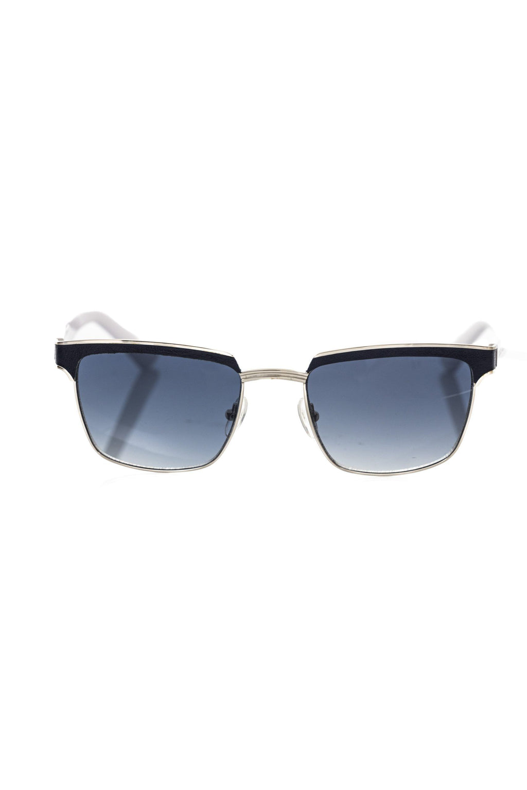 Lunettes de soleil homme, noir métallisé
