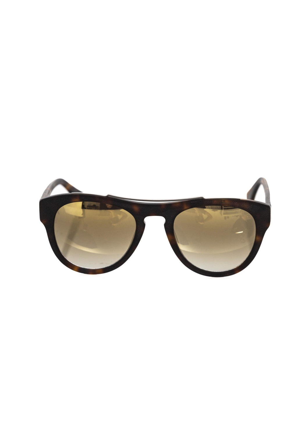 Lunettes de soleil pour homme en acétate marron