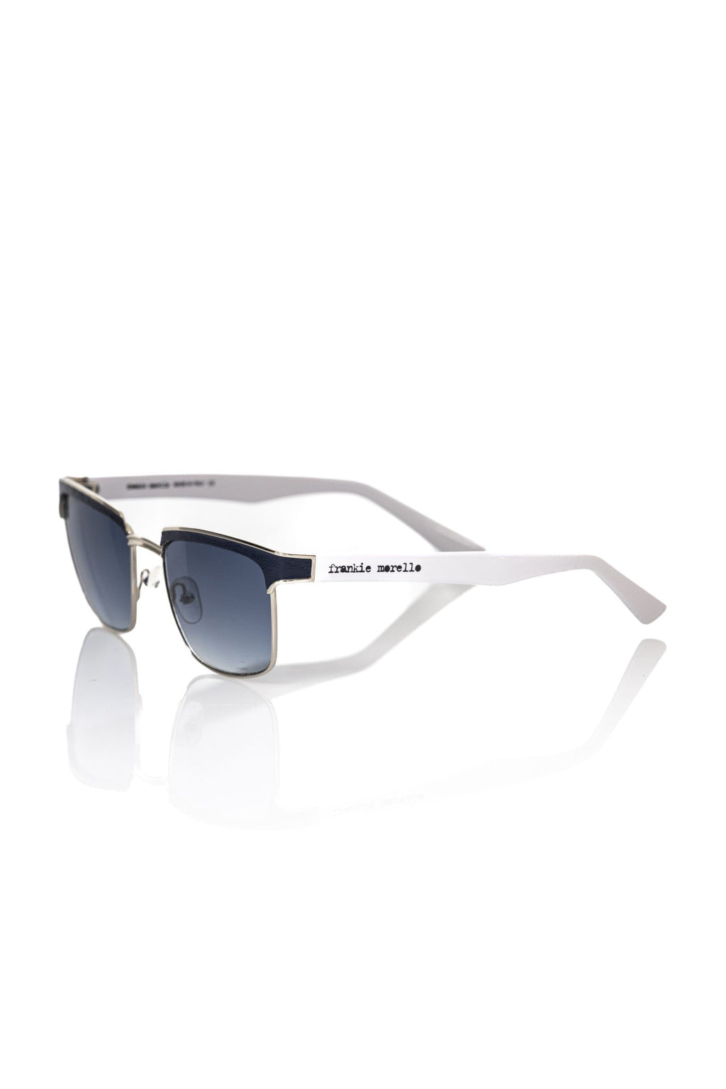 Lunettes de soleil homme, noir métallisé