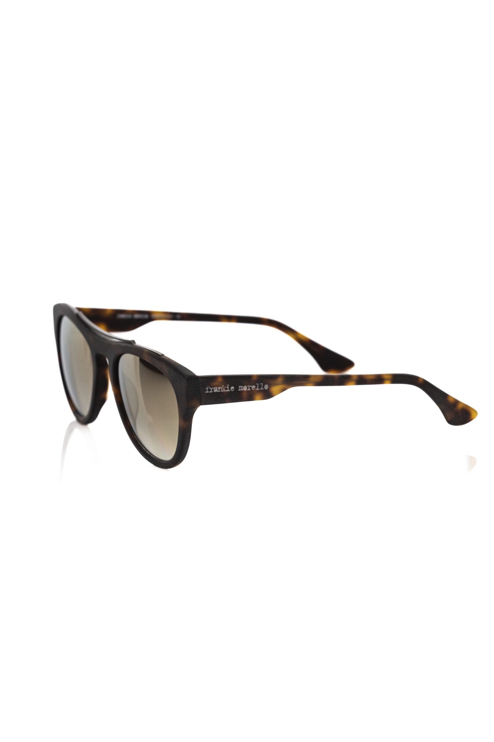 Lunettes de soleil pour homme en acétate marron