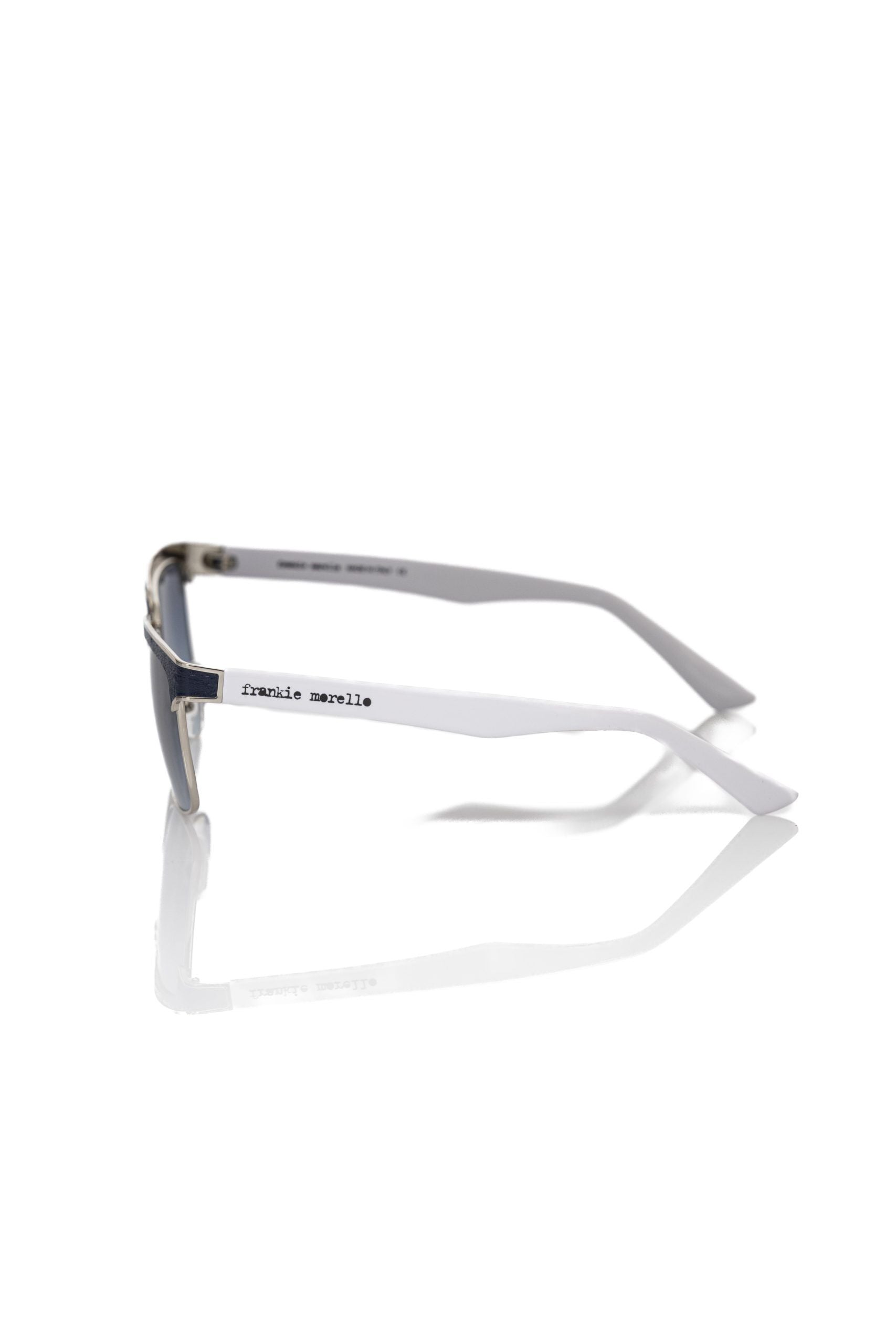 Lunettes de soleil homme, noir métallisé