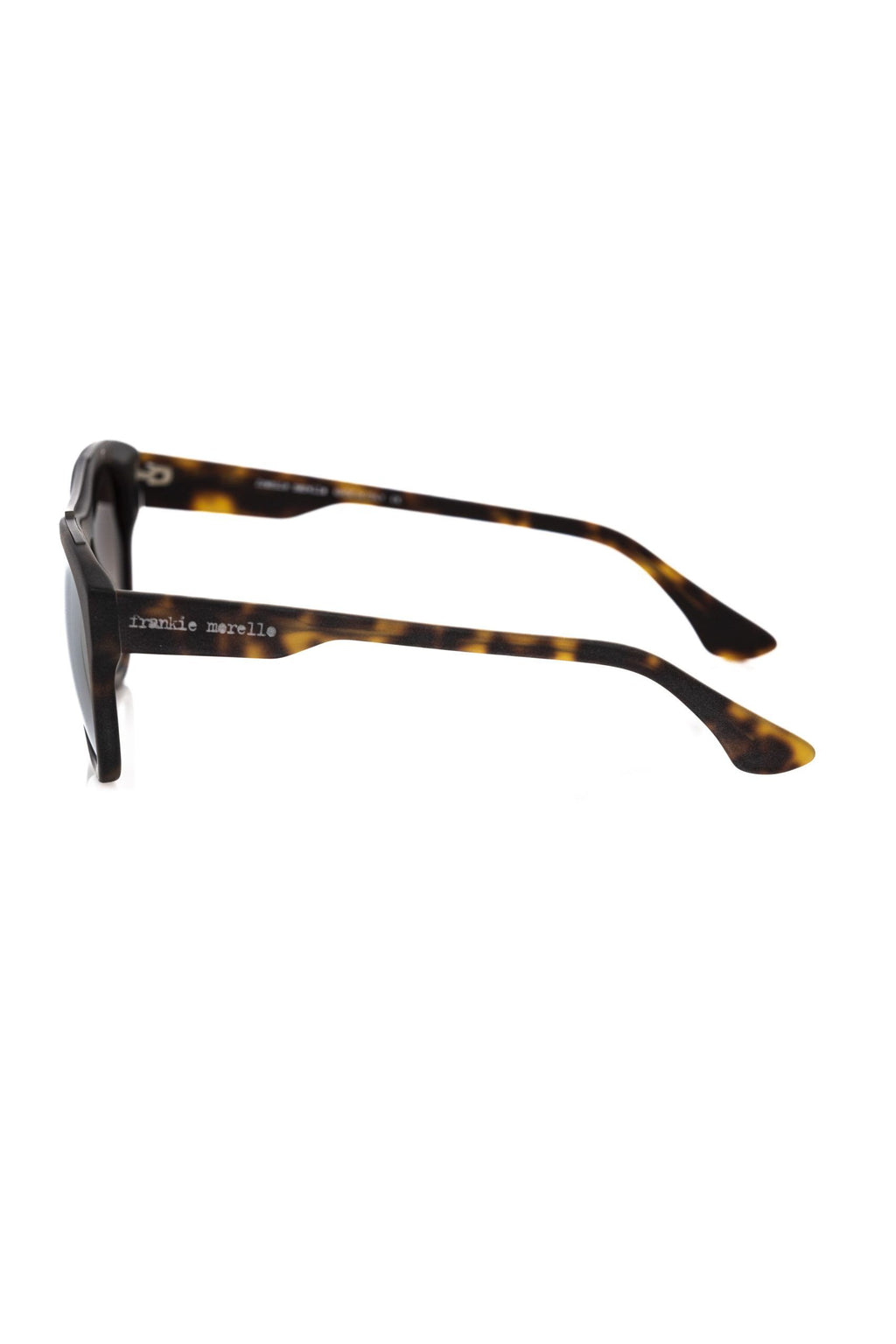 Lunettes de soleil pour homme en acétate marron