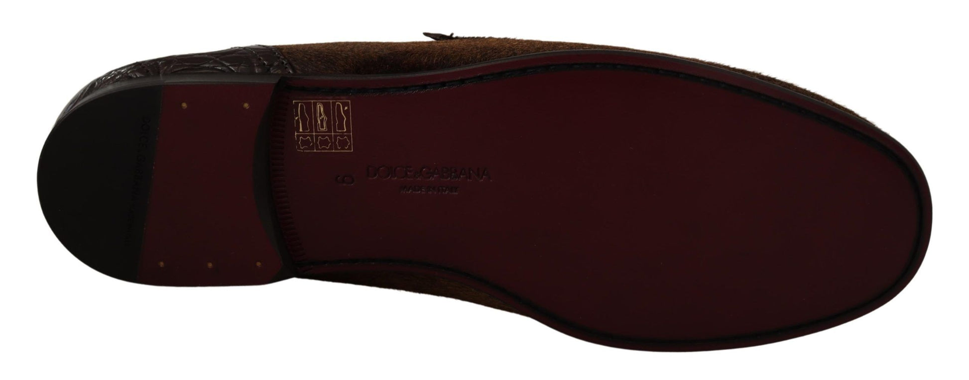 Chaussures Mocassins Brun Cuir Chaussures Sans Lacets