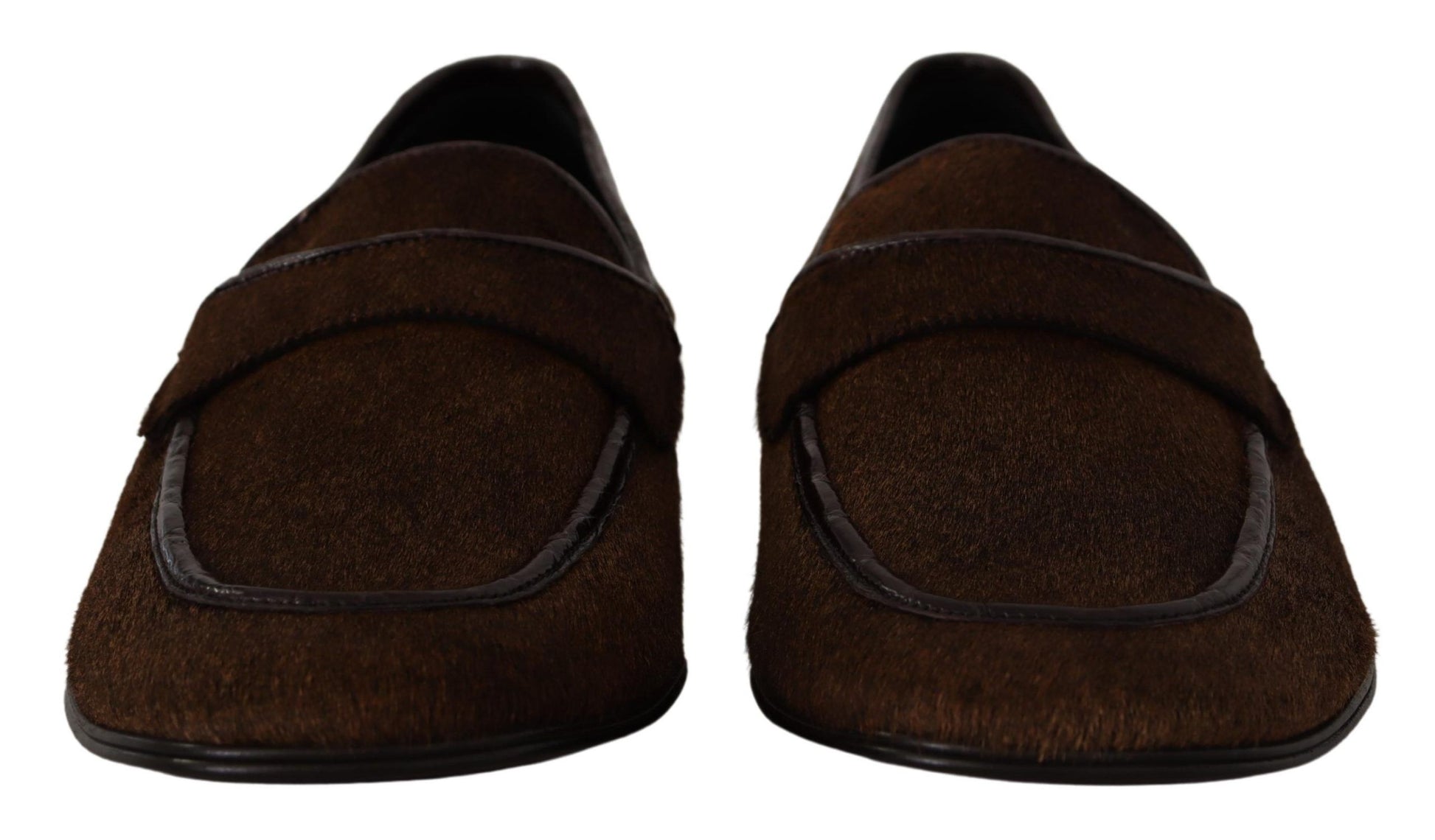 Chaussures Mocassins Brun Cuir Chaussures Sans Lacets