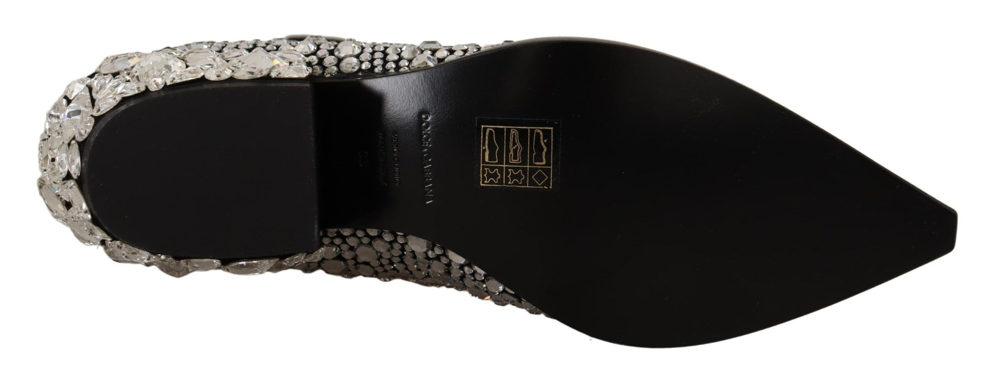 Bottes de cow-girl en daim noir ornées de strass et de cristaux
