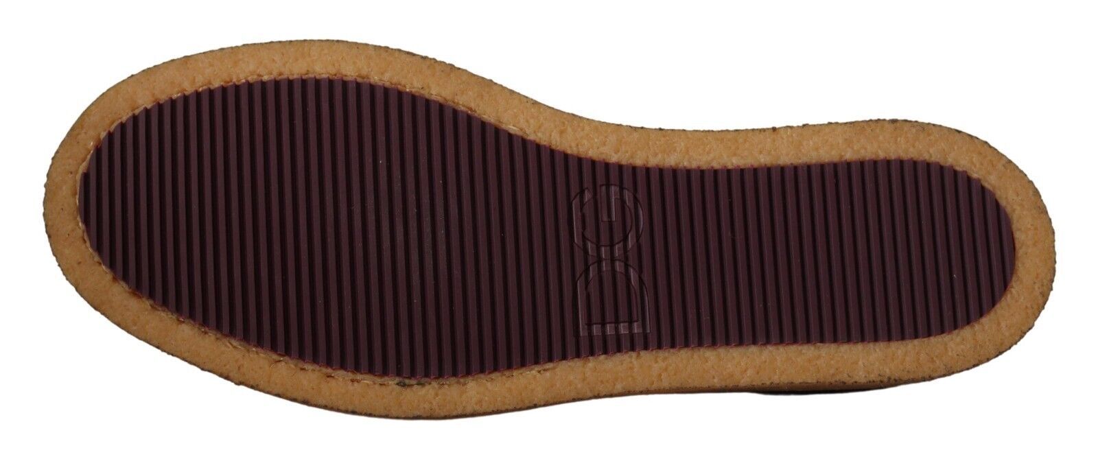 Mocassins plats en cuir suédé marron à enfiler