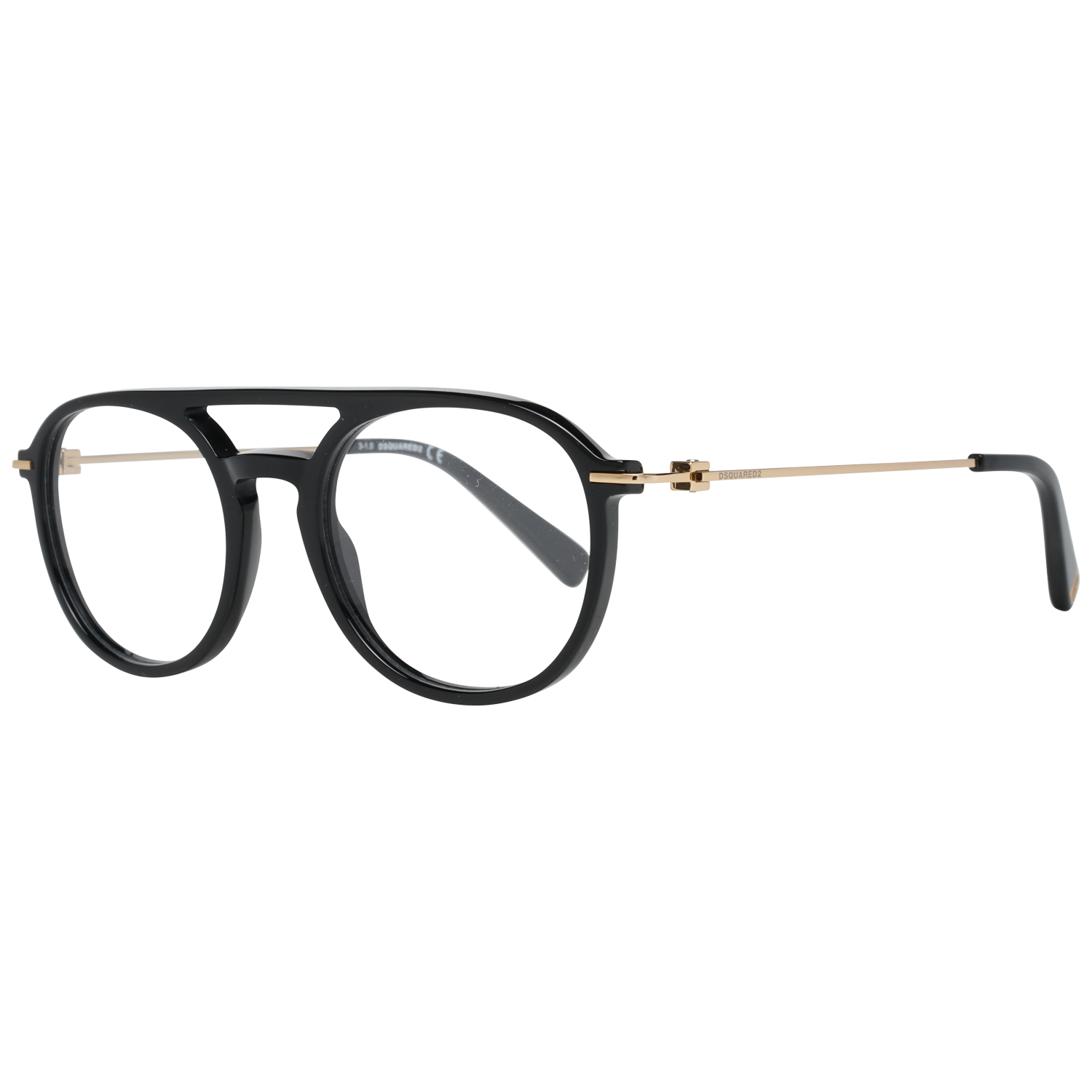 Black Unisex Optical Frames