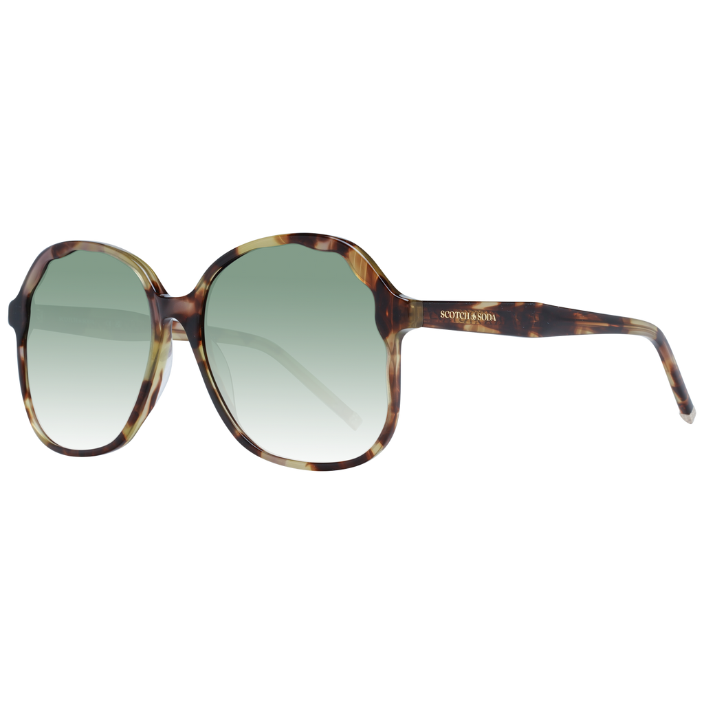 Lunettes de soleil dégradées à motif papillon chic