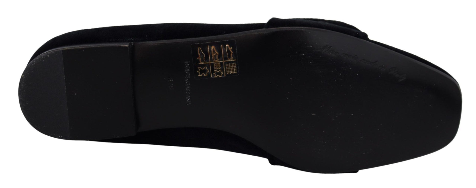Boutures plates en velours noir avec cristaux