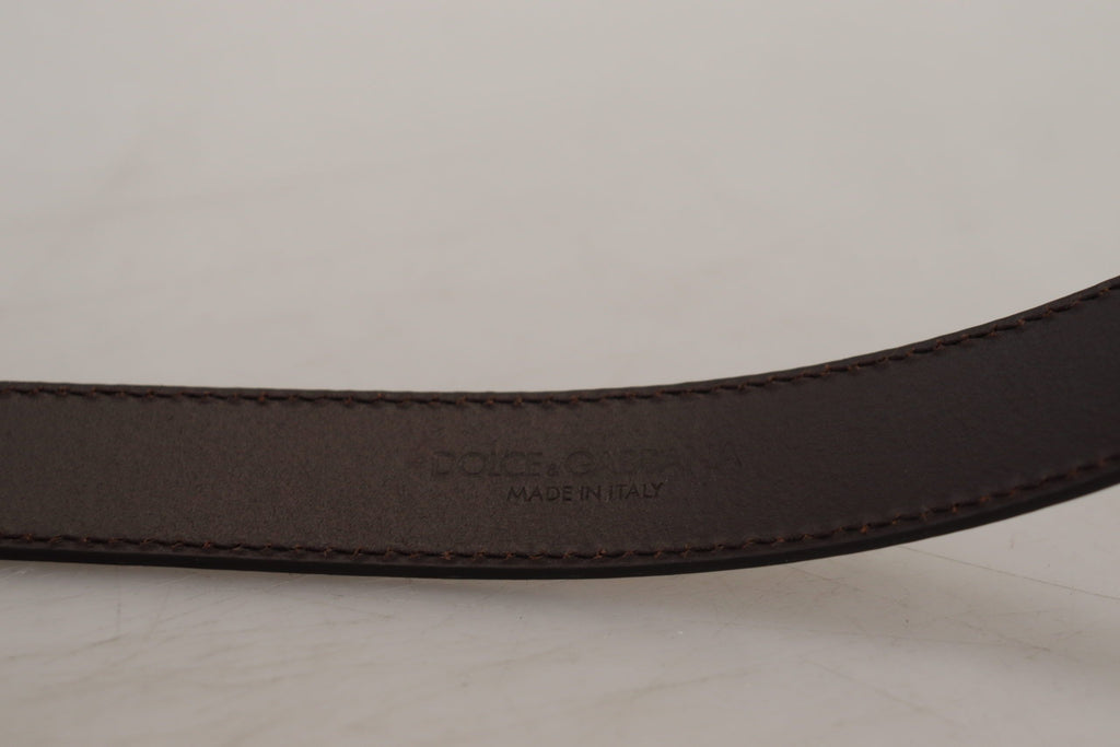 Ceinture en cuir doré avec boucle carrée en métal argenté