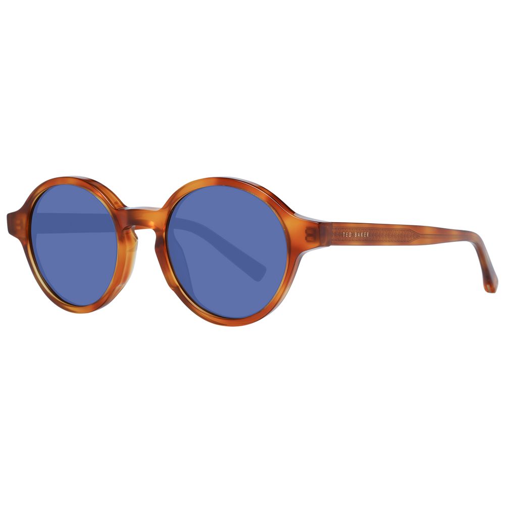 Lunettes de soleil marron pour homme