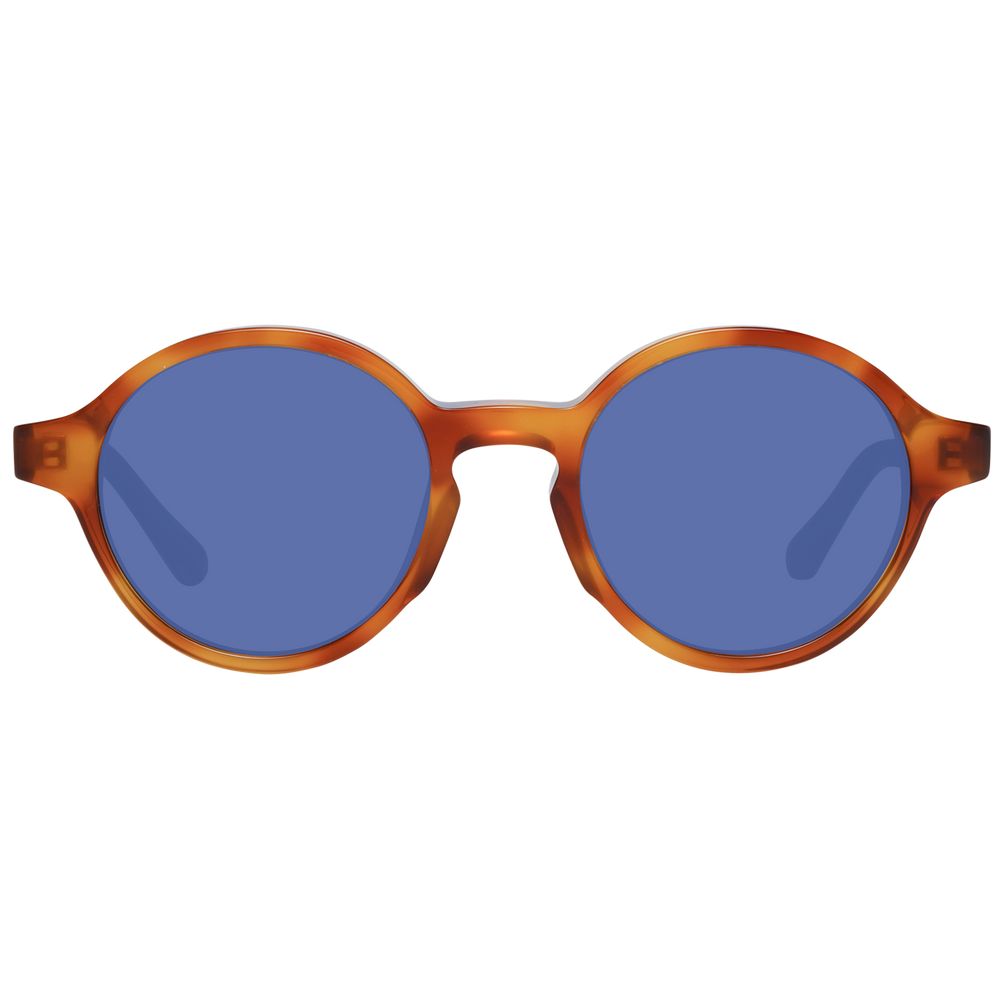 Lunettes de soleil marron pour homme
