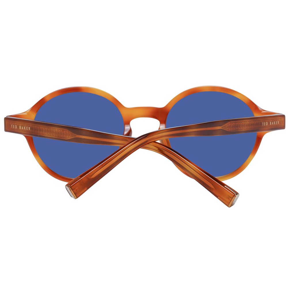 Lunettes de soleil marron pour homme