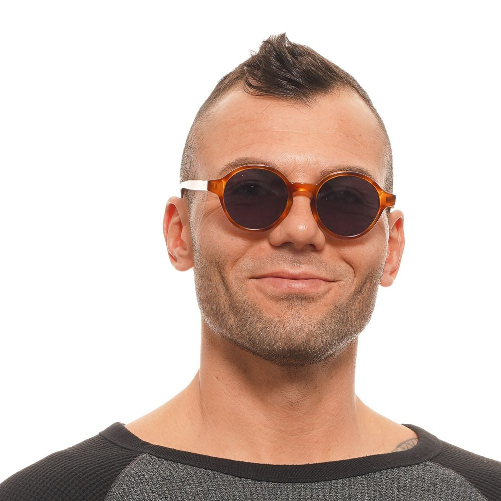 Lunettes de soleil marron pour homme