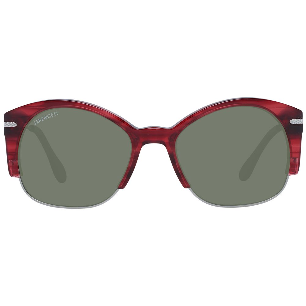 Multicolor Acetate & Metal Sunglasses