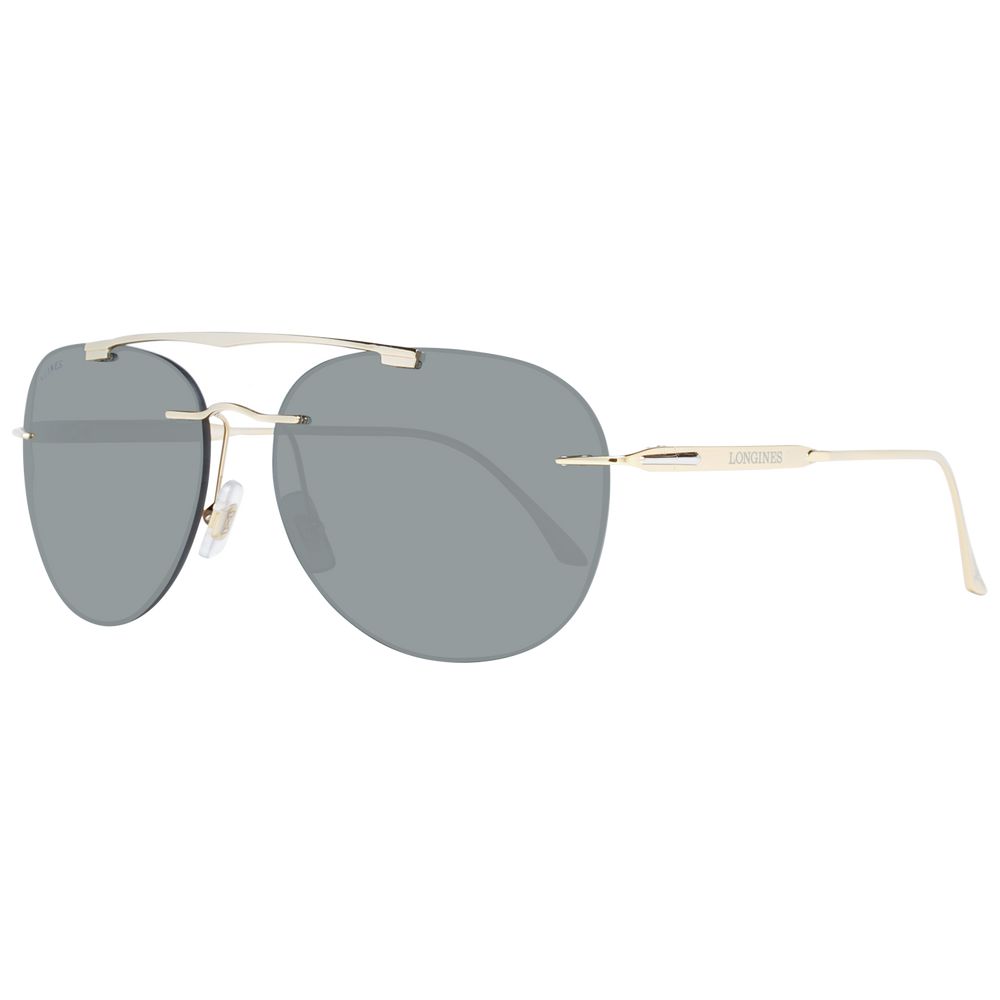 Lunettes de soleil pour homme, dorées