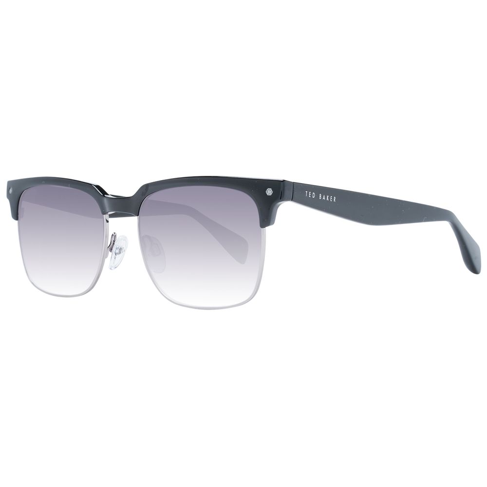 Black Acetate & Metal Sunglasses