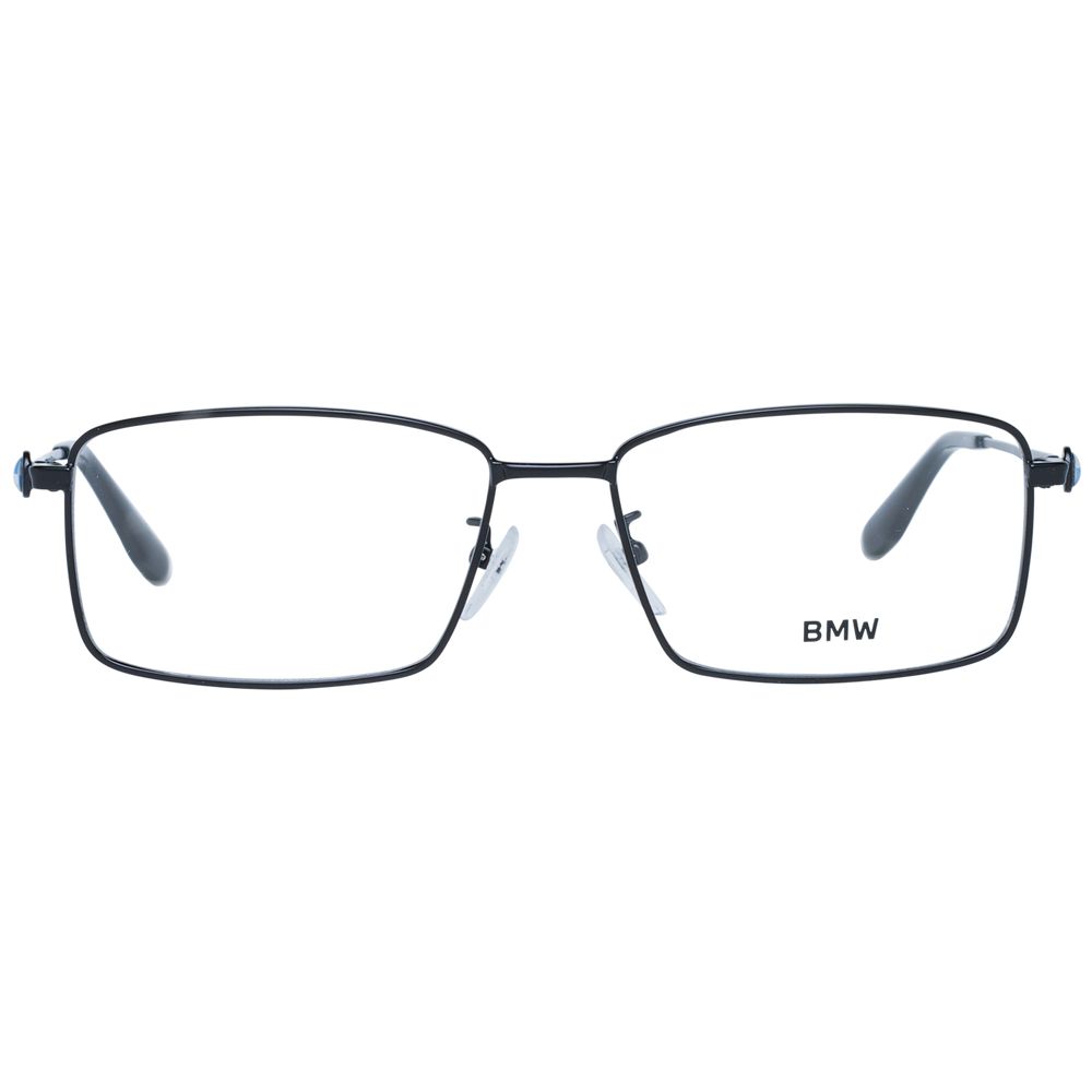 Black Metal Glasses (Frames)