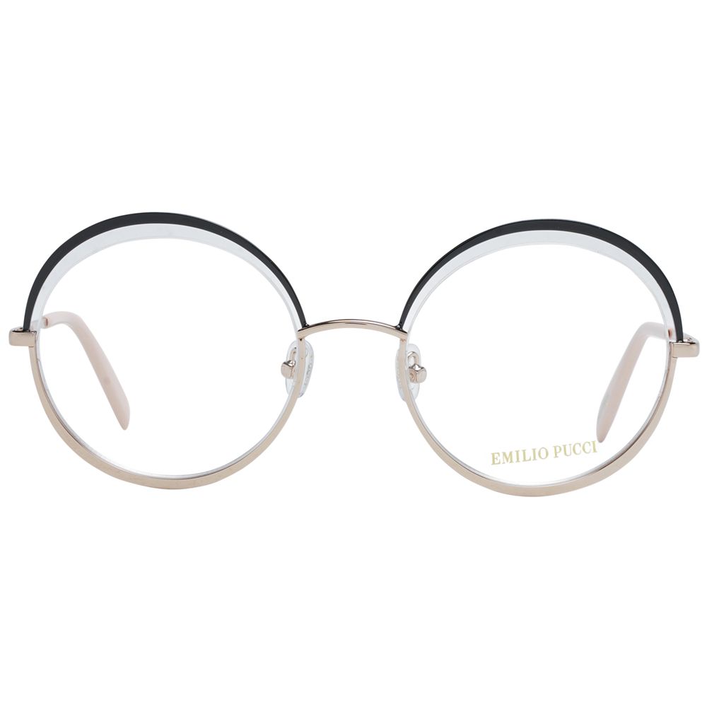Black Metal Glasses (Frames)