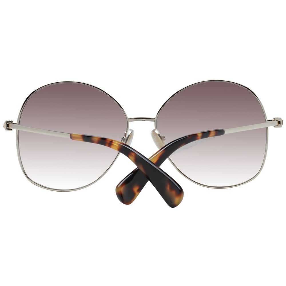 Gold Metal Sunglasses