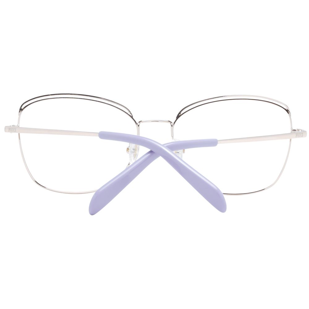 Black Metal Glasses (Frames)