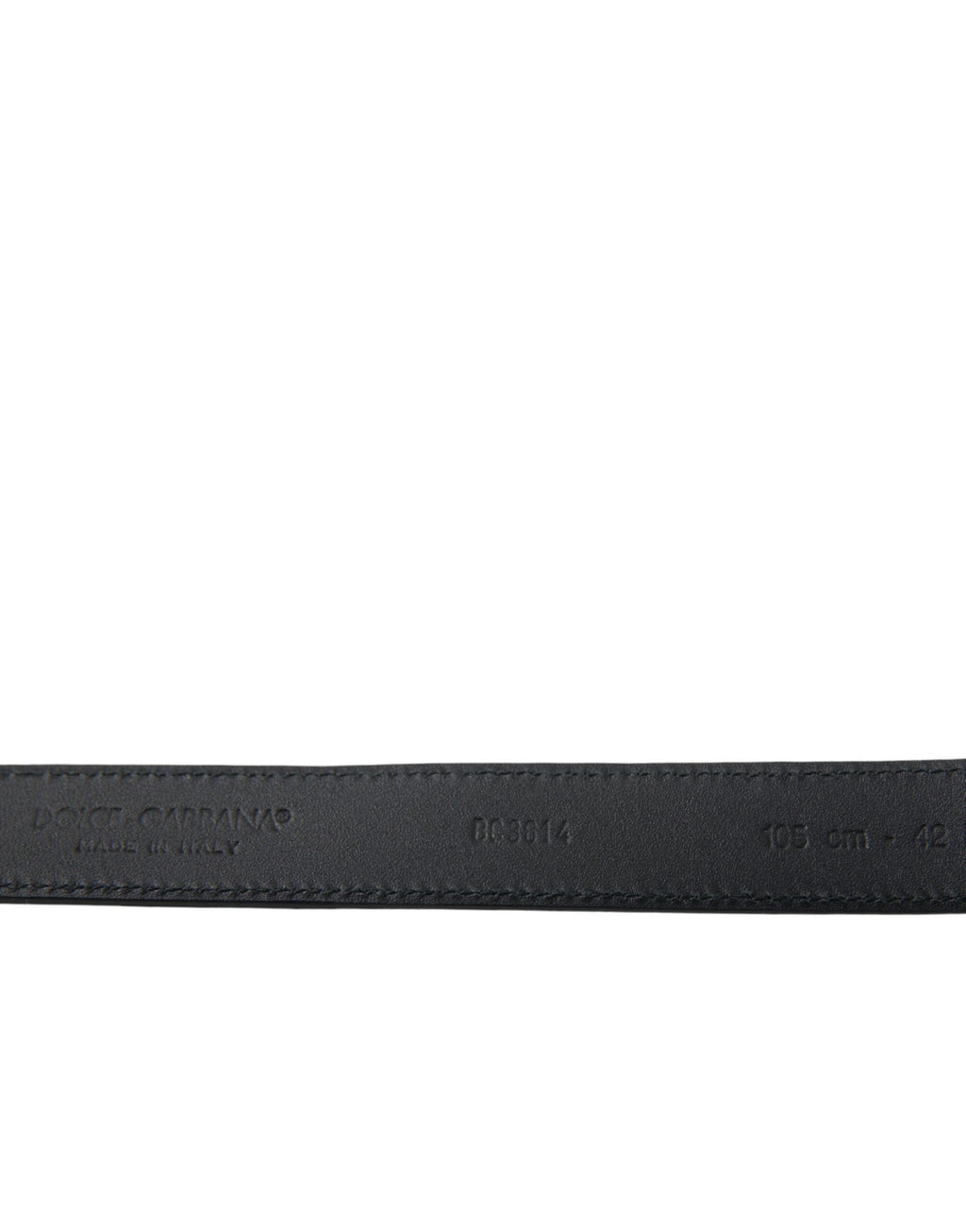 Ceinture en cuir suédé bleu avec boucle en métal doré