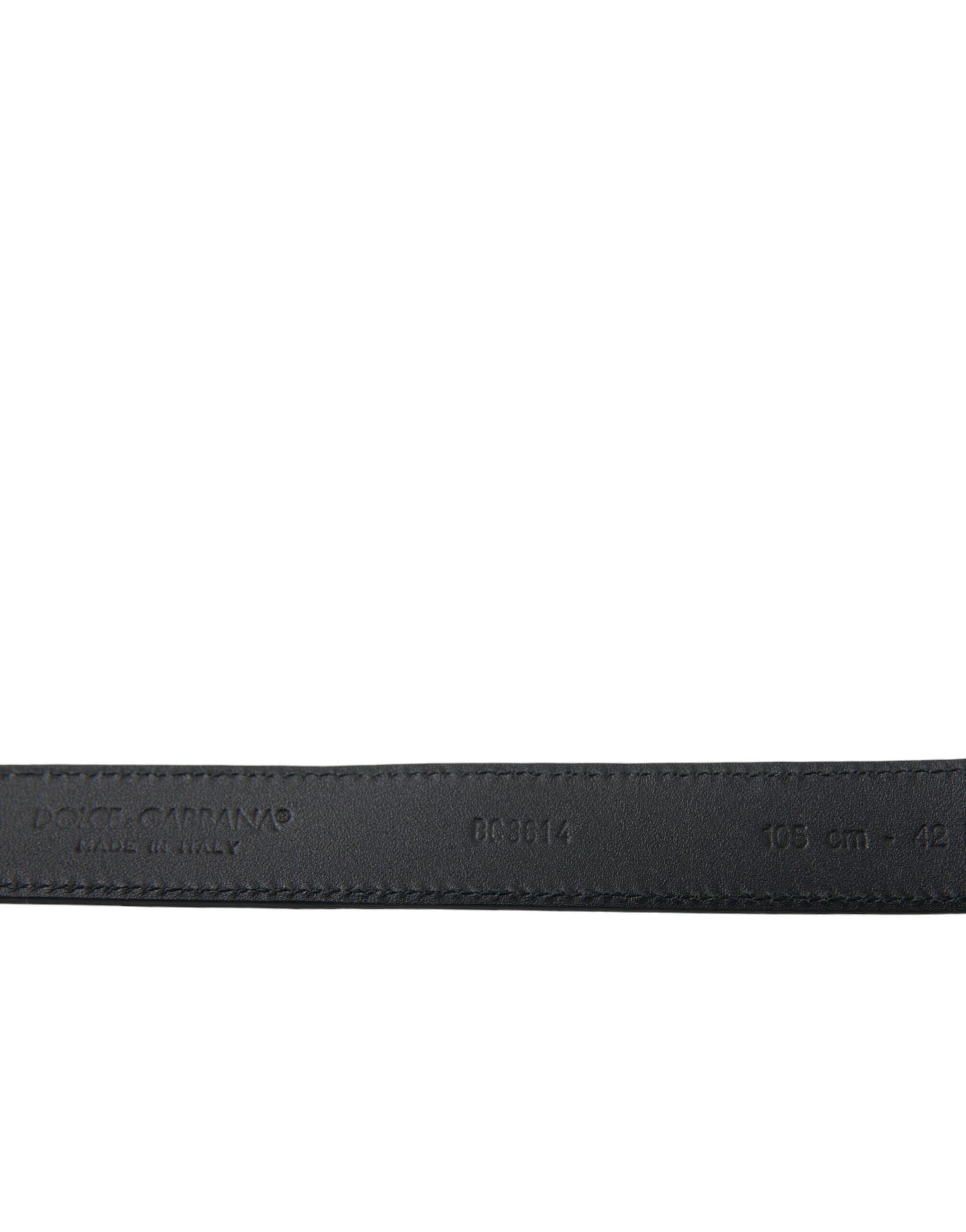 Ceinture en cuir suédé bleu avec boucle en métal doré
