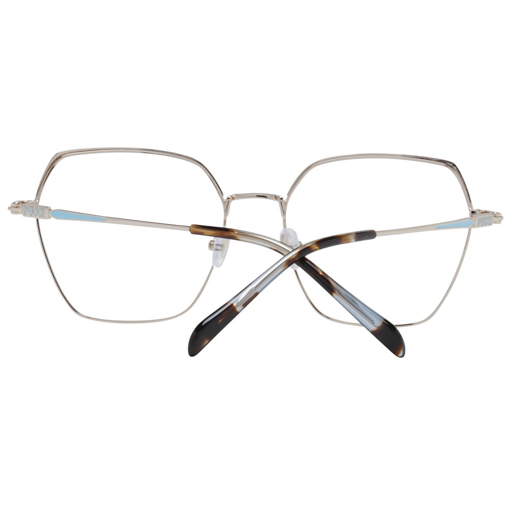 Gold Metal Glasses (Frames)