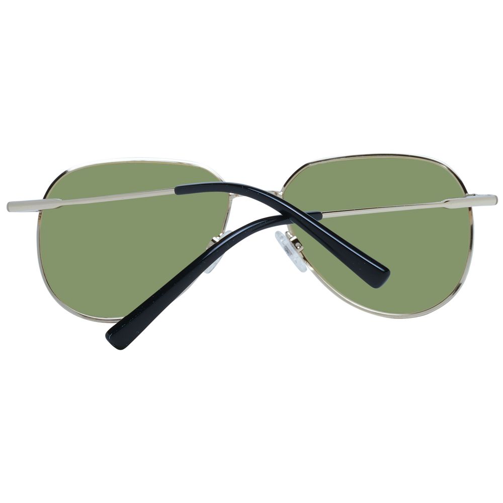 Gold Metal Sunglasses