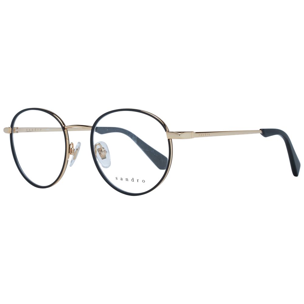 Black Stainless Steel Glasses (Frames)