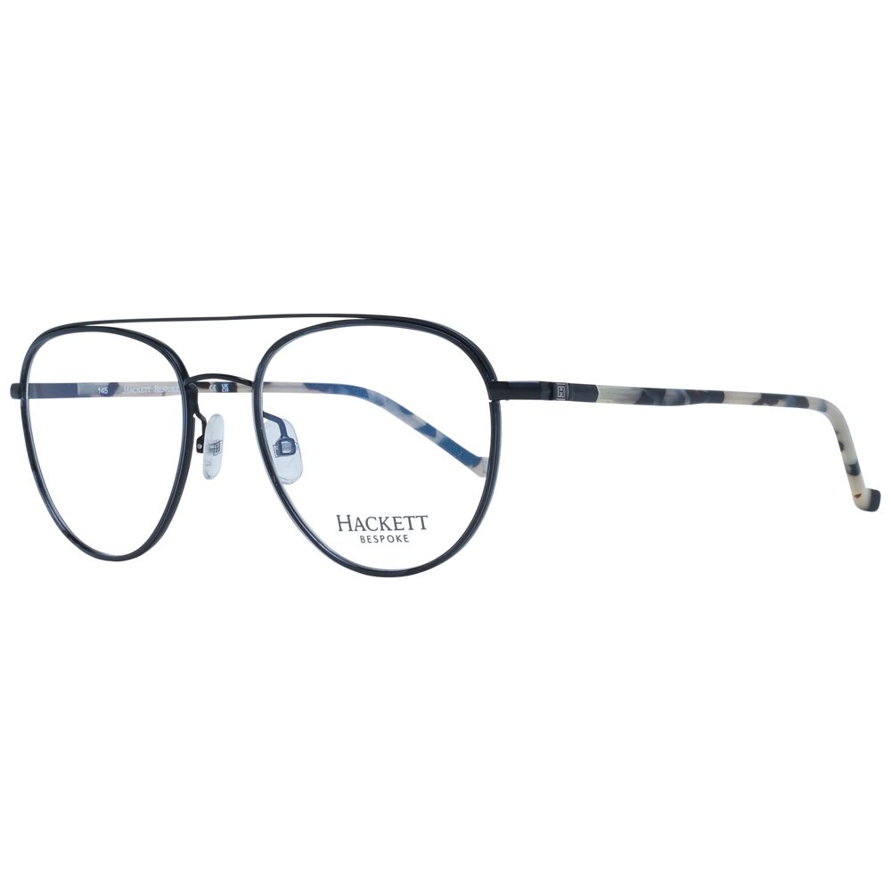 Black Stainless Steel Glasses (Frames)
