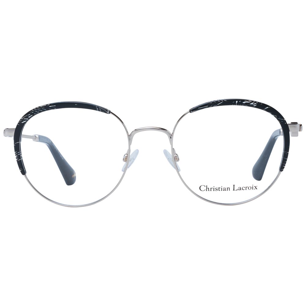 Black Metal Glasses (Frames)