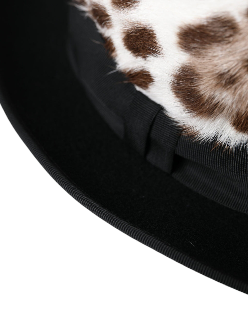 Chapeau Fedora pour femme, motif léopard multicolore
