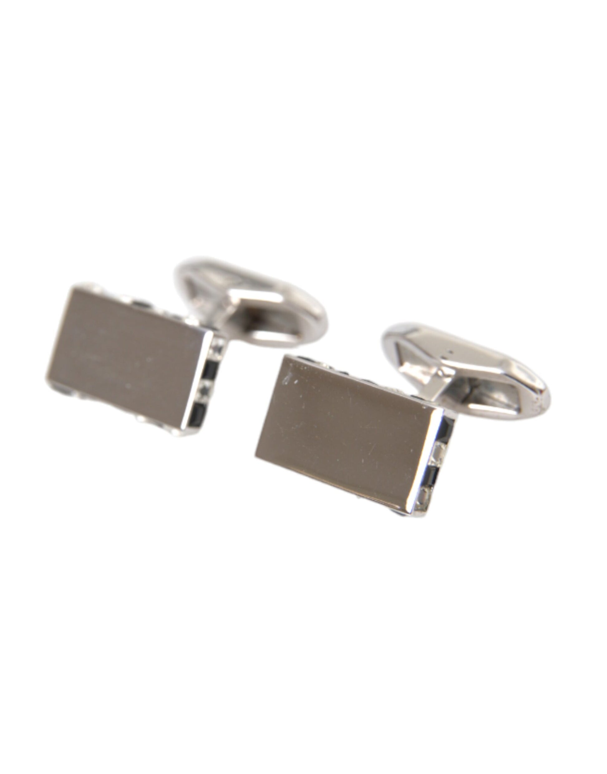 Broche en laiton plaqué argent, boutons de manchette pour homme.