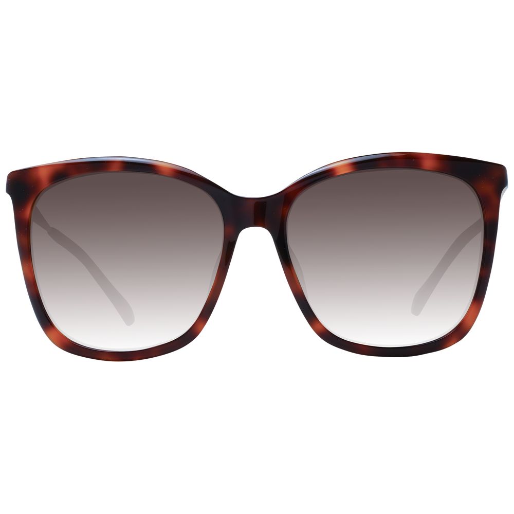 Lunettes de soleil marron pour femmes