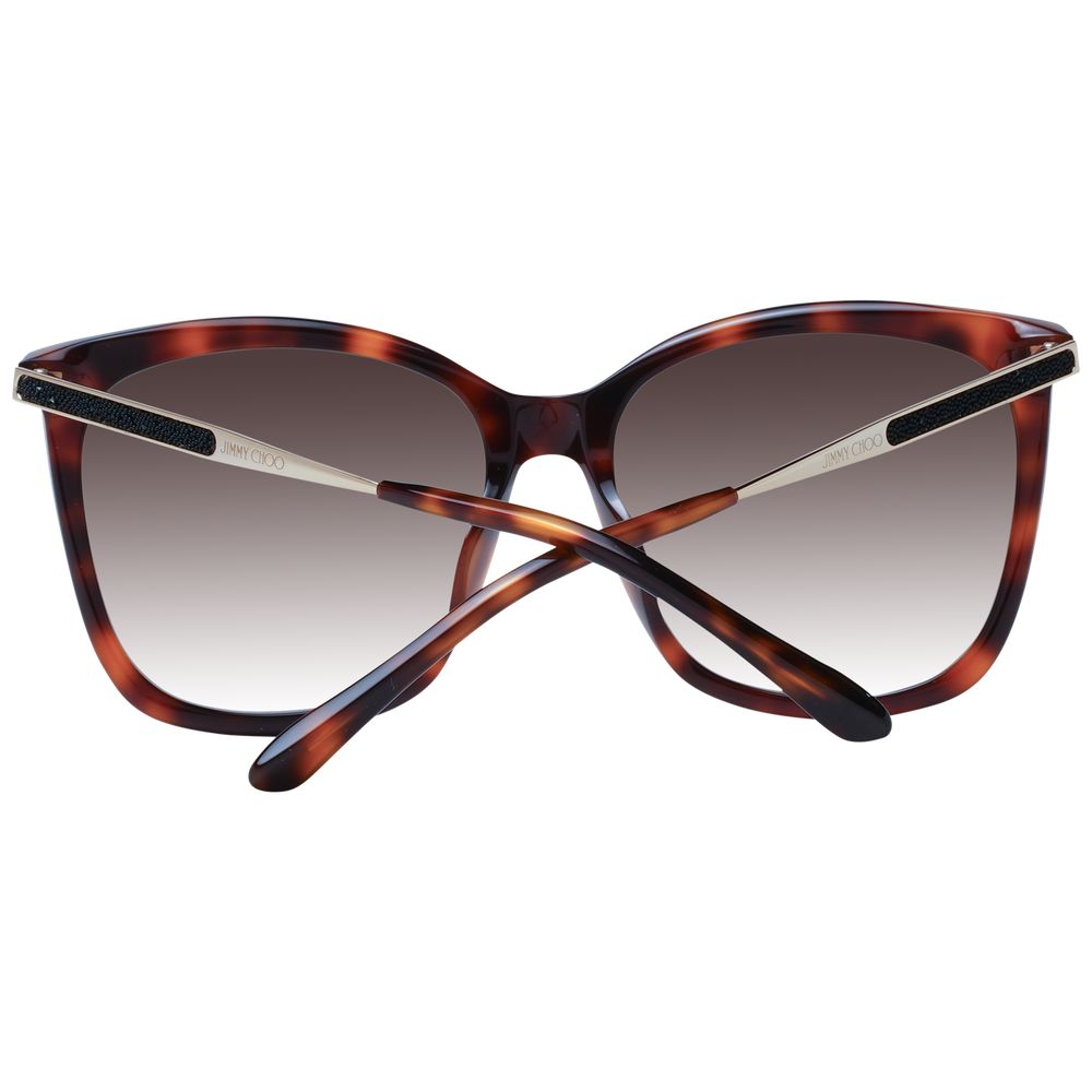 Lunettes de soleil marron pour femmes