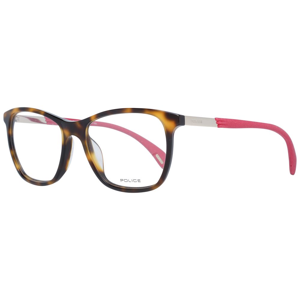 Brown Metal & Plastic Glasses (Frames)