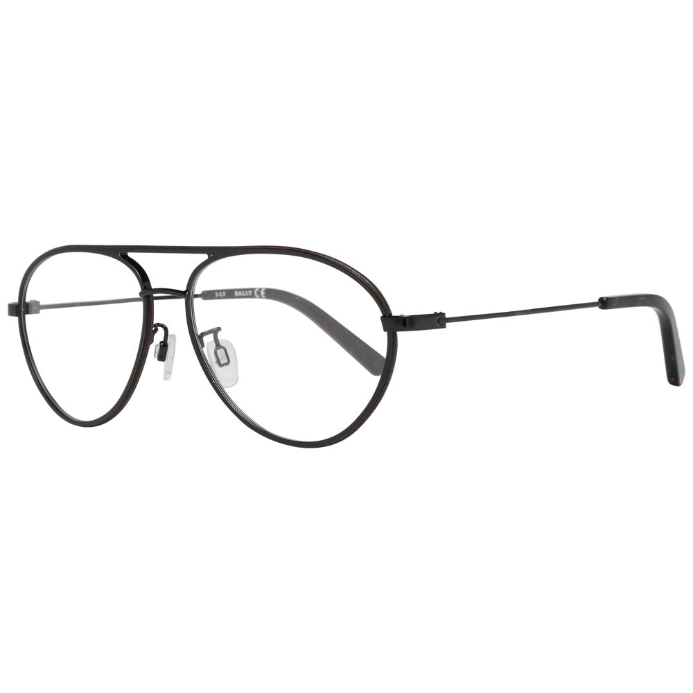 Black Metal & Plastic Glasses (Frames)